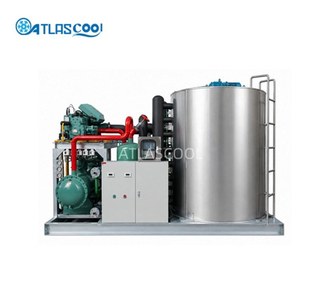 Seawater Flake Ice Machine