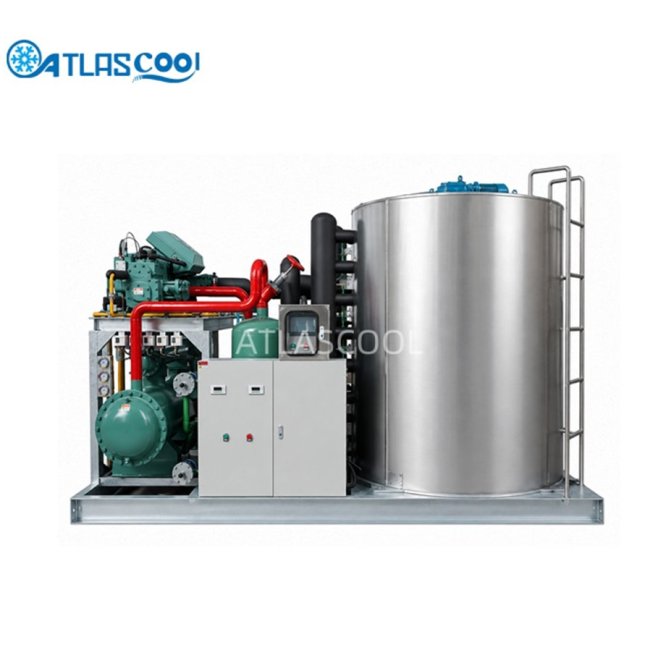 Seawater Flake Ice Machine