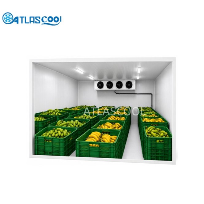 Banana ripening room storage