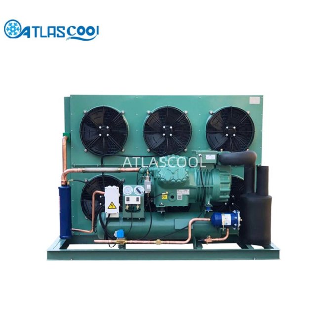 Bitzer Semi-Hermetic Reciprocating Compressor Condensing Unit