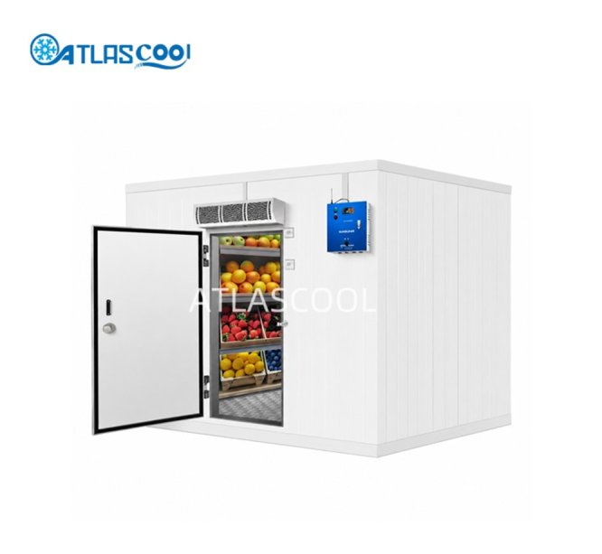Cold storage room for fruits and vegetables