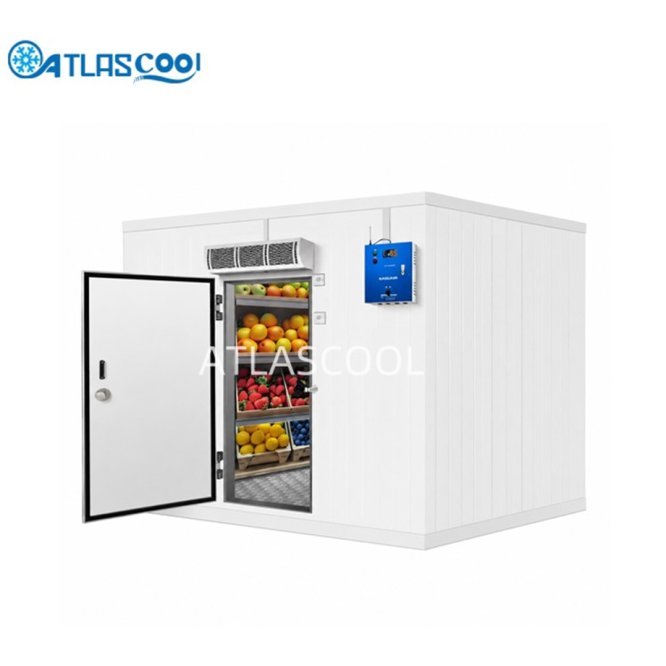 Cold storage room for fruits and vegetables