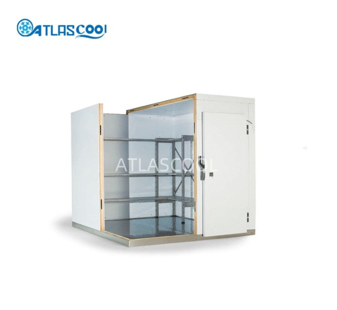 Modular refrigerated cold rooms