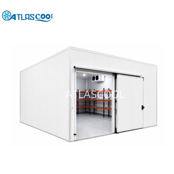 Large industrial cold room