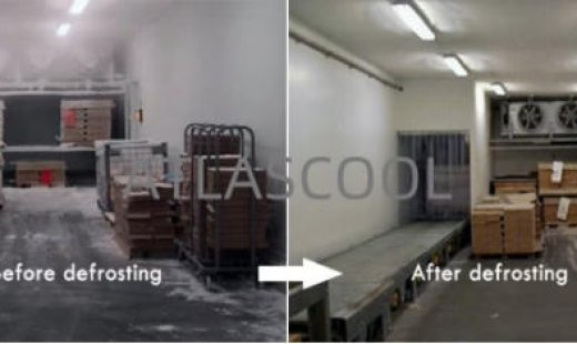 Appropriate Defrosting Time for Low-Temperature Cold Storage Design