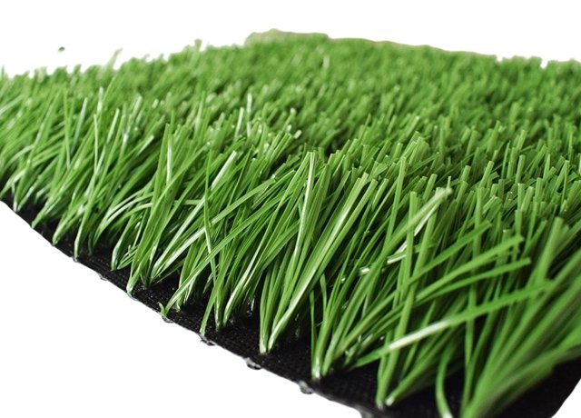 55mm soccer artificial turf with PE fibers for soccer fields