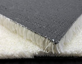 UV-resistant ski grass for outdoor ski practice