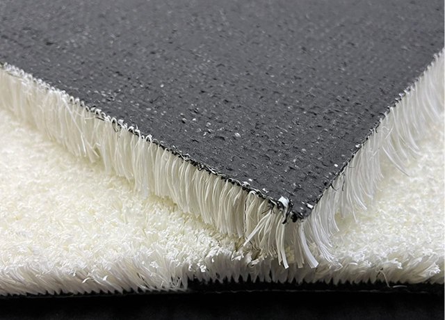 UV-resistant ski grass for outdoor ski practice