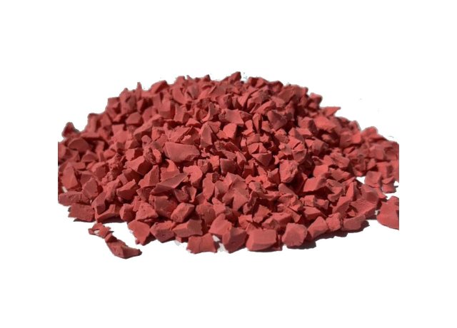 EPDM rubber granules for shock-absorbing play areas