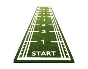 Dense fiber gym turf flooring for commercial gyms