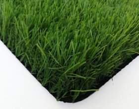 three tone landscaping artificial turf with PE fibers for natural residential garden landscaping