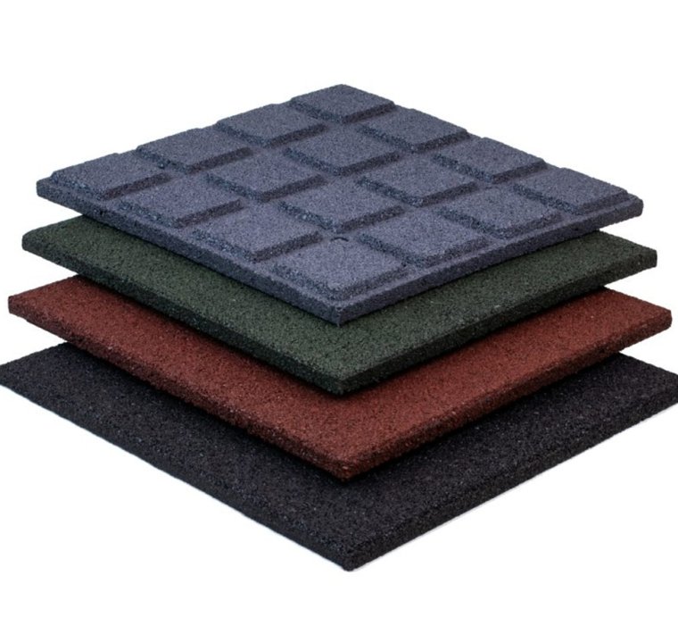 Outdoor Rubber Playground Flooring