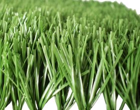 Weather-resistant soccer artificial soccer turf for outdoor fields