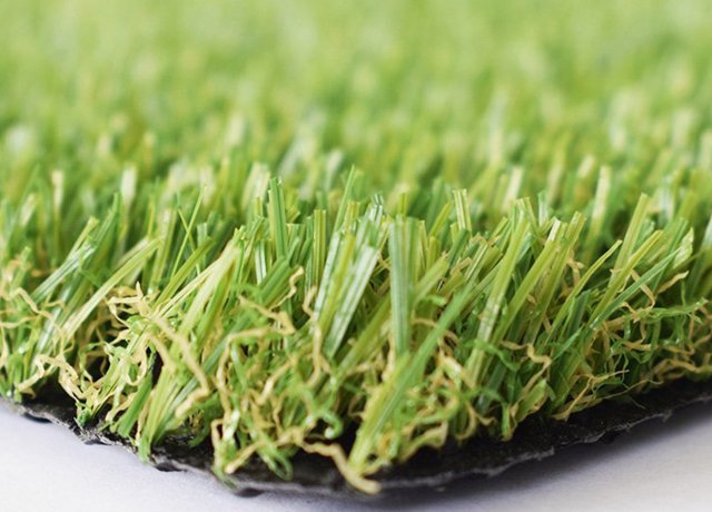 nylon artificial grass with high-resilience fibers for dense, upright lawns and premium outdoor landscapes