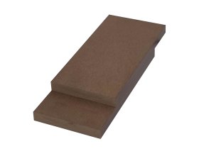 WPC flooring outdoor with stable weather-resistant surface