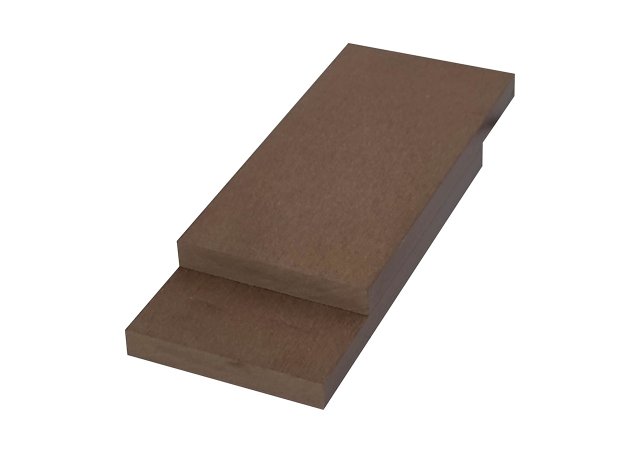 WPC flooring outdoor with stable weather-resistant surface