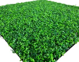 Professional baseball field artificial turf
