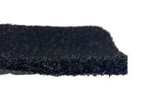 Impact-resistant gym turf flooring for heavy workouts