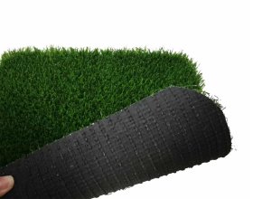 Soccer artificial grass turf with drainage backing for fields