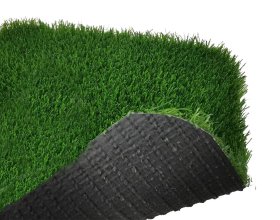 Wear-resistant PE fibers for indoor soccer field turf
