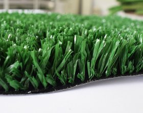 cost-effective 10mm artificial grass with synthetic fibers for affordable lawn replacement