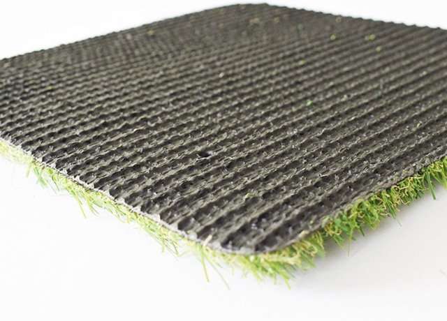 dense nylon artificial turf with resilient nylon fibers for premium garden lawns and landscape projects