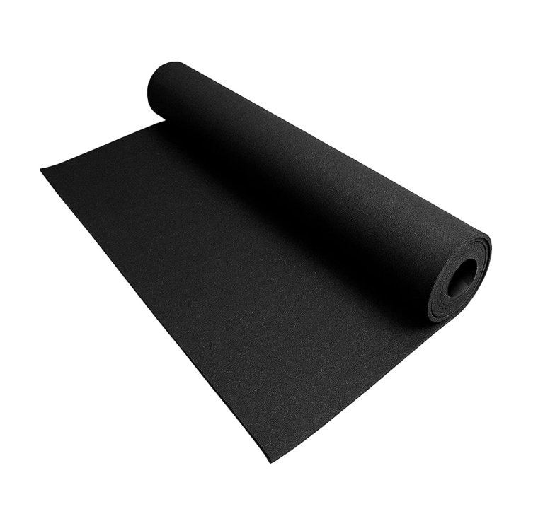 Rubber Gym Mat Roll