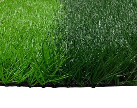 Dense football synthetic grass with PE fibers for soccer