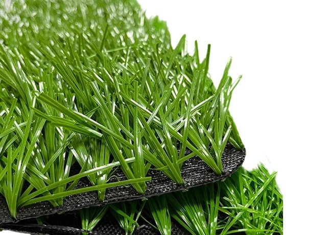 Dense 55mm soccer artificial turf with durable PE fib
