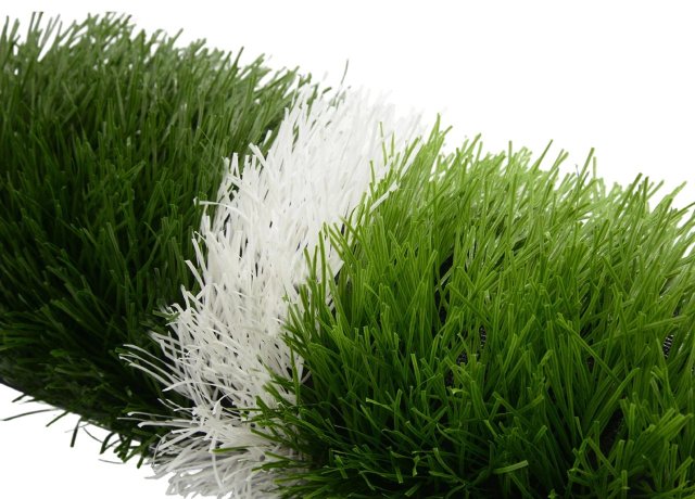 Resilient S shape fibers for football turf carpet