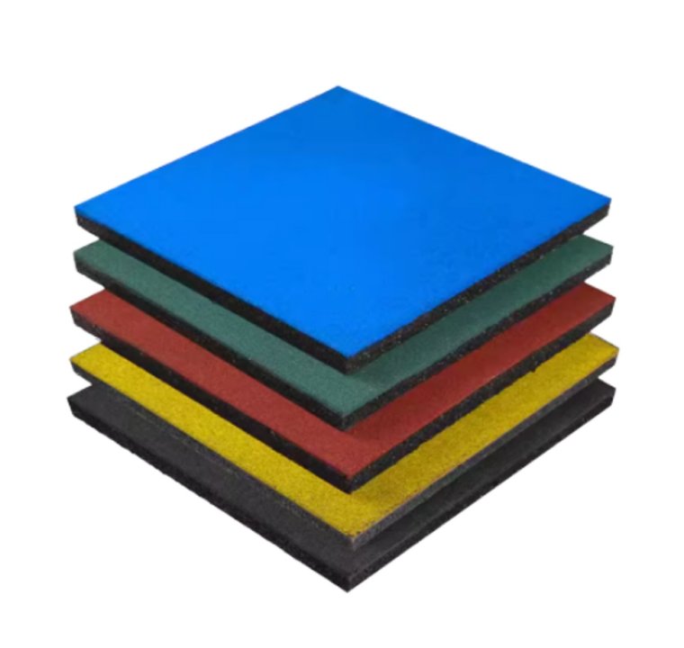 Rubber Playground Mat