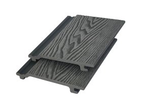 3D embossed WPC panel for exterior walls