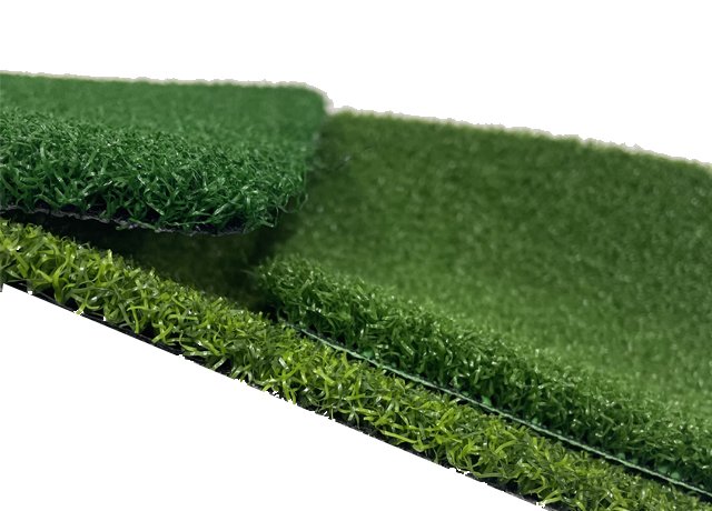 UV-resistant cricket grass for outdoor sports fields