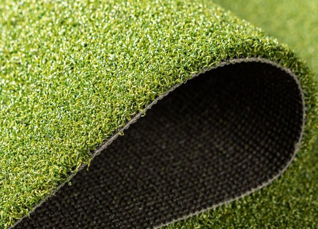 Stable artificial grass pitch for cricket training