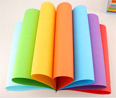 Colored Paper / Colored Card / Manila Card
