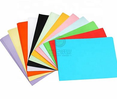 Color Board Manila Paper Thick Color Cardboard Kraft/white/black/colorful Card Paper for Drawing