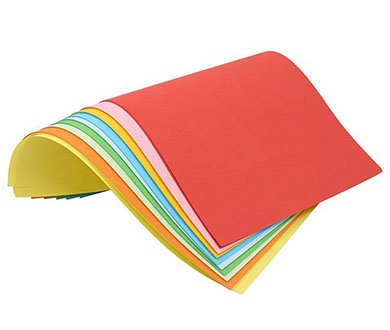 A4 Color Paper. Manila Paper