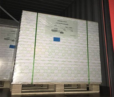 One Side Coated Ivory Board/Ningbo Folding Box Board/FBB