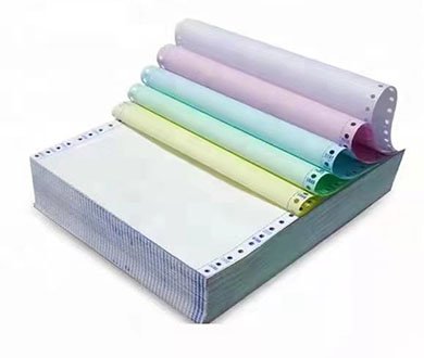 Factory Price No Carbon 9.5"x11" 1-6 Ply Printing Carbonless Paper Computer Form Paper
