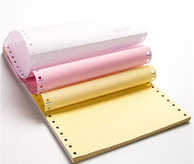 100% Virgin Pulp Computer Paper Bill Printing 48-80gsm