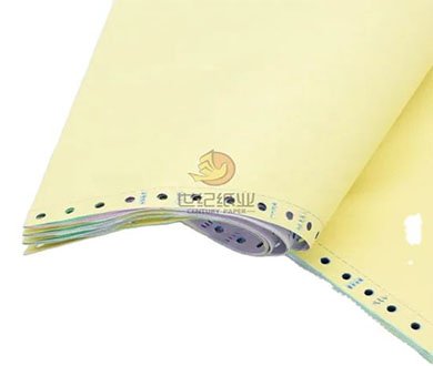 A4 White Colored Carbonless Paper