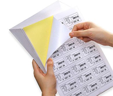 Woodfree Paper;Sticker Paper Self Adhesive Paper Sheet