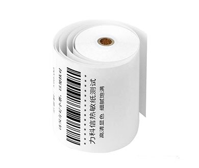  Roll Blank Sticker Direct Thermal Paper