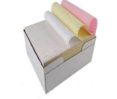 Carbonless Paper Carbonless Paper Receipt Books Invoice 3 Parts 2 Ply Computer Carbonless Copy Ncr