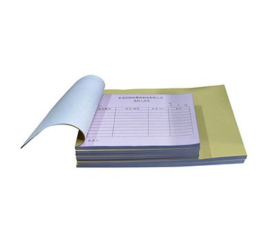 Custom Multiple 55 Gsm Color NCR Paper for Roll