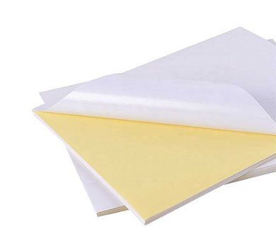 Sticker Paper Self Adhesive Paper Sheet Matt or Glossy