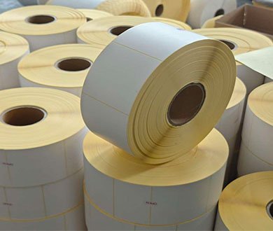 Sticker Paper Small Rolls