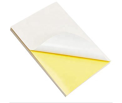 Cast Coated Paper Factory Direct A4 Self Adhesive Sticker Paper