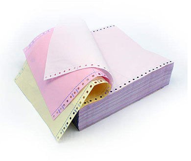 Continue Form Paper 2/3/4/5 Layers Carbonless Paper