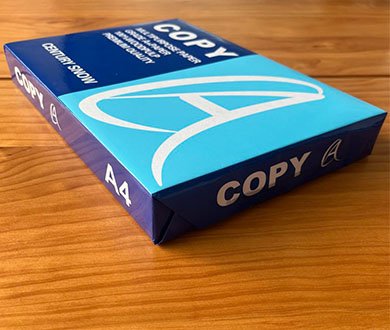 A4 80GSM Wood Pulp Copy Printer Paper High Quality at a Low Price